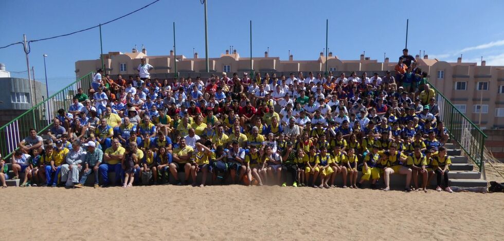 Final Escuelas de Promoción Escuelas dde Lucha Camaria