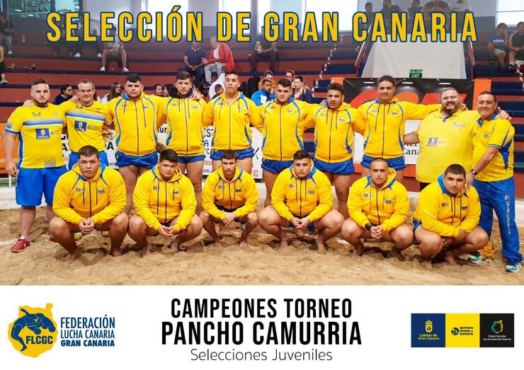 GranCanaria selección juvefil 2019