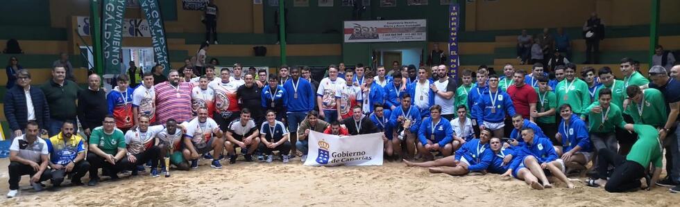 Gráfica final selecciones participantes en el trofeo Alfredo Martín El Palmero