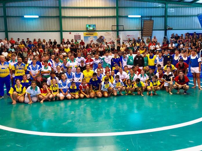 Gráfica participantes final Campeonato por pesos Lucha Canaria. Foto Pedro Reyes