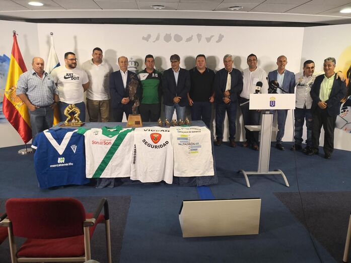Gráfica presentación final Liga DISA Gobierno de Canarias 2019