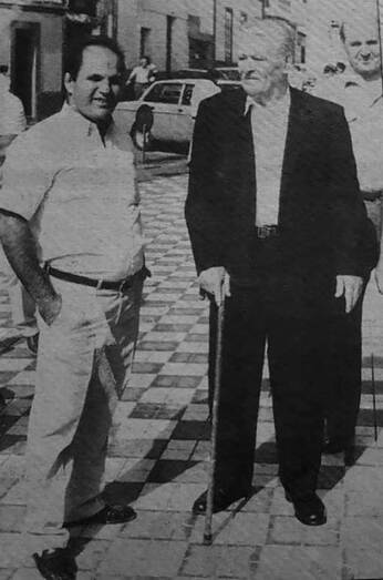 JOSÉ MENDOZA POLLO DE ROJAS Y DOMINGUITO MEDEROS POLLO DE GALDAR 715