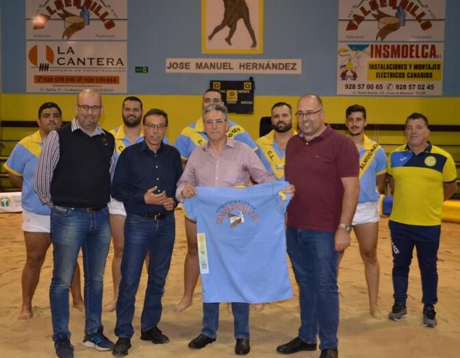 Presentación Queso Flor Valsequillo nuevo sponsor del Almoagarénjpg
