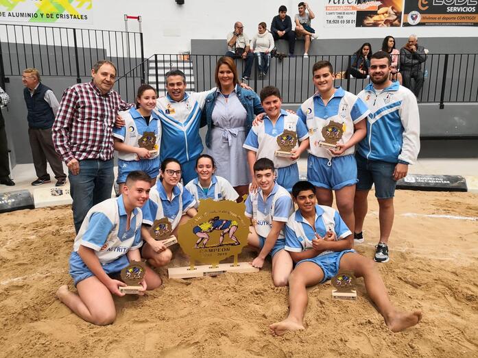 Santa Rita campeón Infantil Liga Cabildo de Gran Canaria