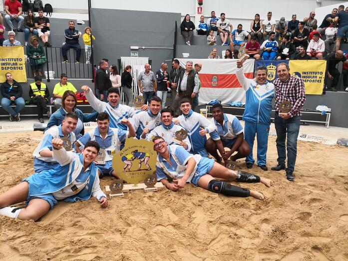 Santaxv Rita campeón cadete LigaCabildo de Gran CAnaria