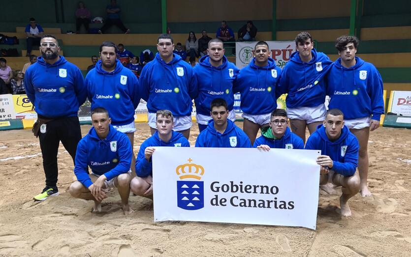 Selección Cadete de La Palma