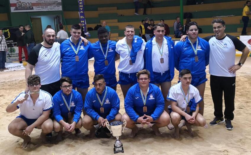 Selección de Tenerife camepeona del Regional Cadete Alfredo Martín El Palmero