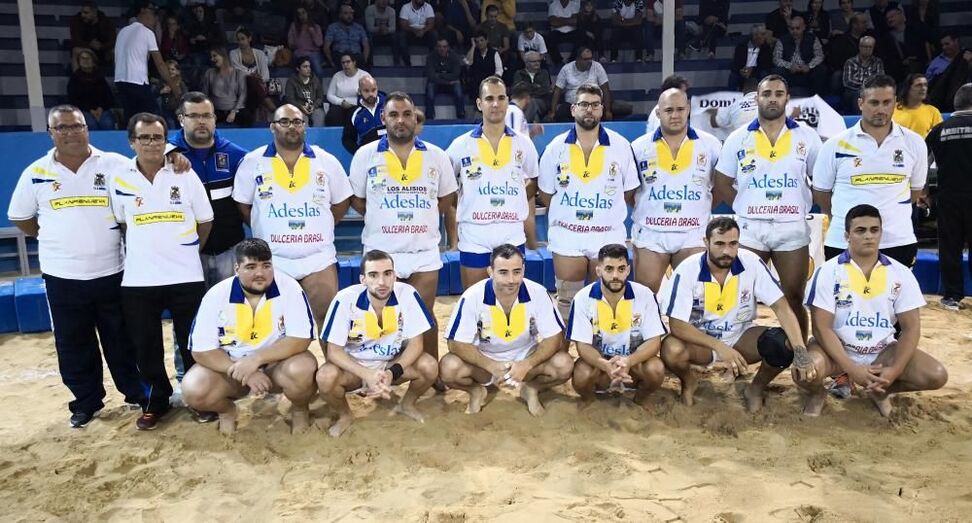 Unión Agüimes Cicar Foto Rita Guzmán