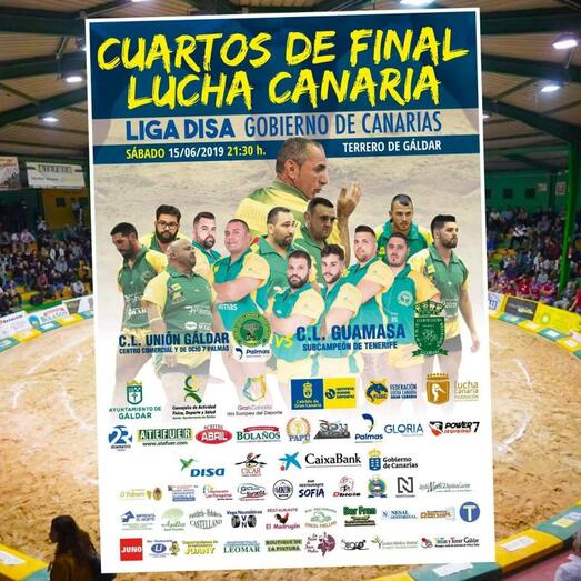 cartelluchacanaria15062019