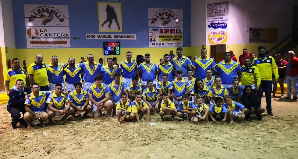 CL Almogarén Queso Flor Valsequillo temporada 2019 2020