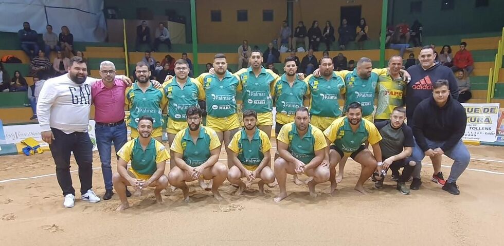 CL Unión Gáldar CC y de Ocio 7 Palmas.Foto José Ramón Perdomo