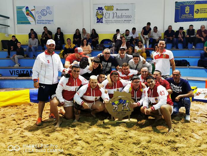 Campeón Cadete Adargoma