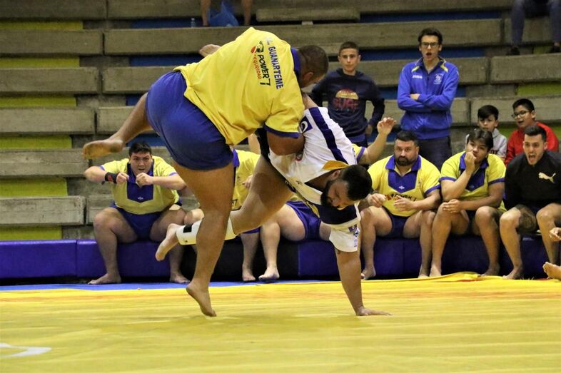 Fran Cazorla Guanarteme y Paco Monzón Roque Nublo. Foto Pedro Reyes