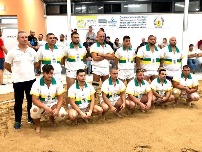 Los Guanches de Arucas foto Pedro REyes