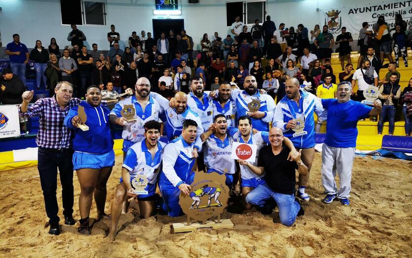 Santa Rita campeón Liga Cabildo Tercera Categoría
