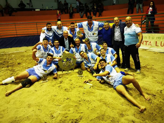 Sata Rita B Energy Nutrition Lp campeón 41º Liga Cabildo Tercera Categoría Promesas