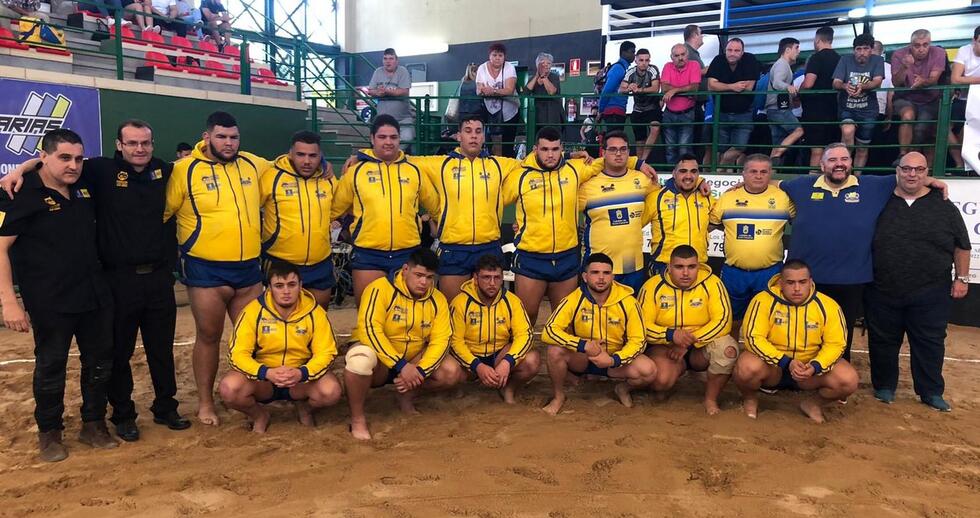 Selección juvenil de Gran Canaria campeona Troifeo Pancho Camurria 2020