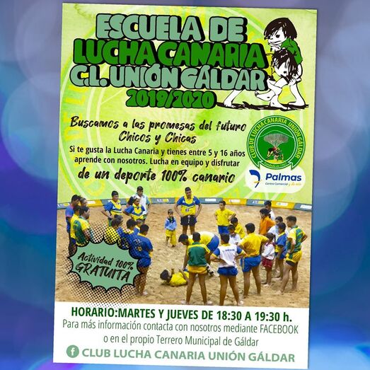 cartelpromesasluchagaldar