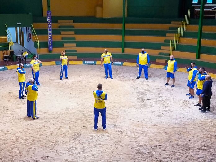 Proyecto Escuela Lucha Canaria 1