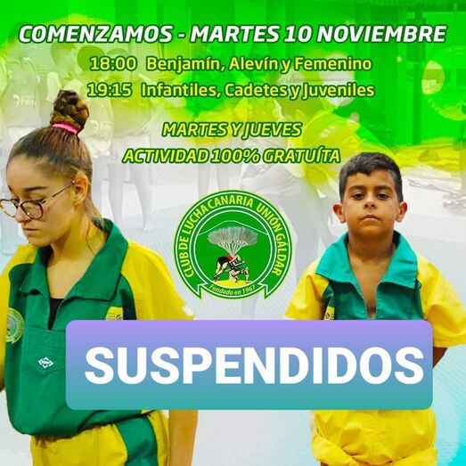 entrenamientossuspendidosclgaldar