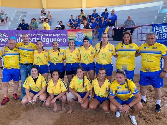Selección de Gran Canaria Femenina