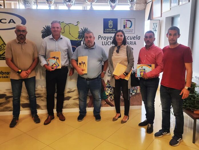 Visita FLCGC Cabildo Lanzarote