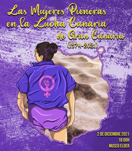 01Cartel Oficialluchadorascanarias