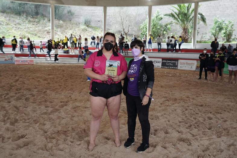 DANIELA FERNÁNDEZ MÁXIMA TUMBADORA