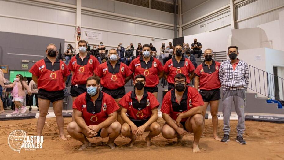 FORMACIÓN RAMÓN JIMÉNEZ FOTO CEDIDA POR EL CL CASTRO MORALES