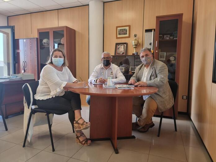 REUNIÓN AYUNTAMIENTO DE AGÜIMES