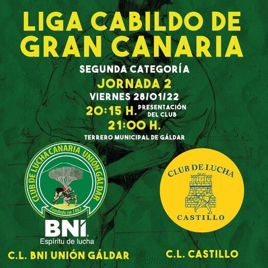 carteljornada2luchacanaria