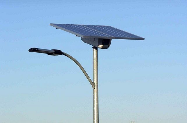 Farolas solares