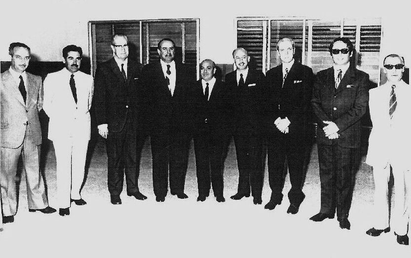 Fotografia del acto de constitución 40 aniversario de la Mancomunidad