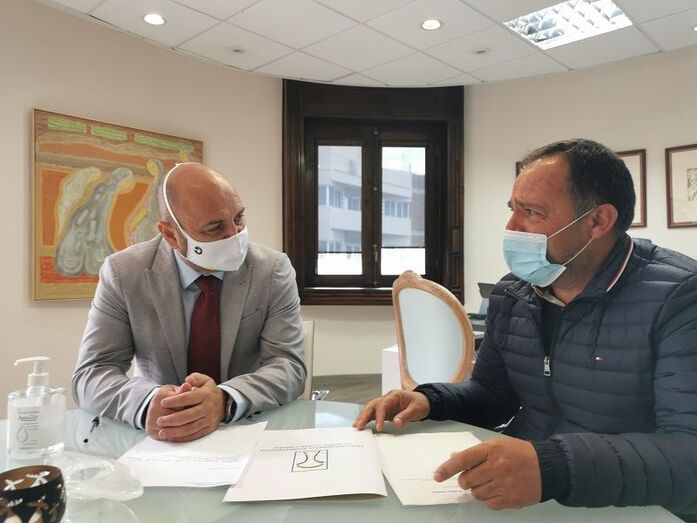 Visita Consejero de Turismo