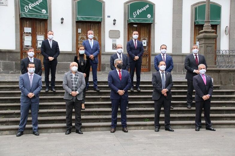 posesion Artenara mancomunidad2021