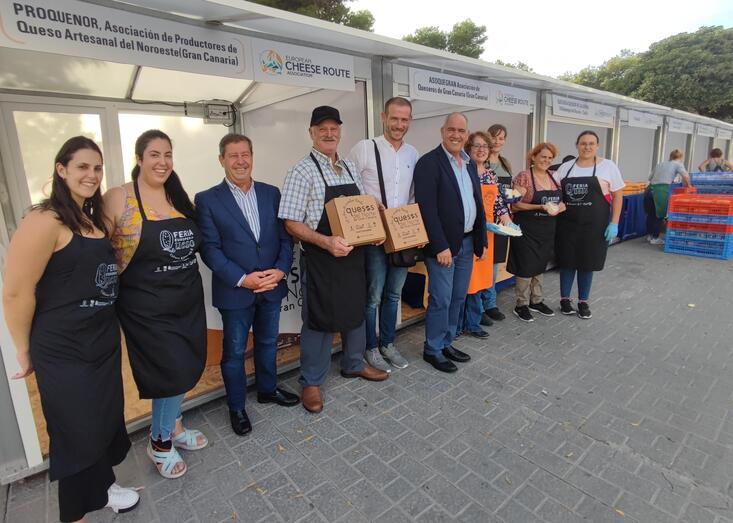 Delegación GC Feria Mahon