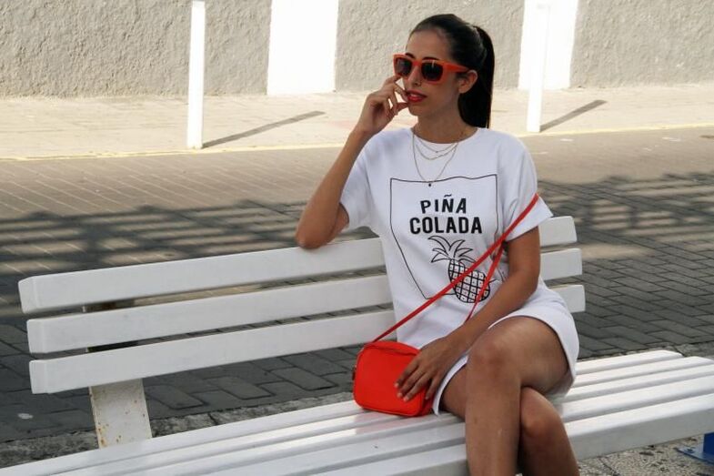 Mapi Molina en Agaete