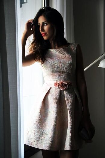 Mapi Molina en Bed Chic