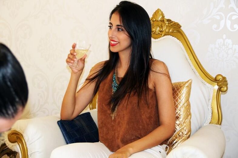 Mapi Molina en Glamour