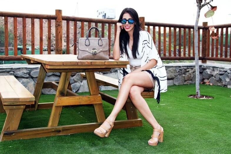 Mapi Molina en San Andres