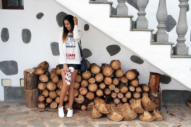 Mapi Molina en el Hotel Rural Melva Suite