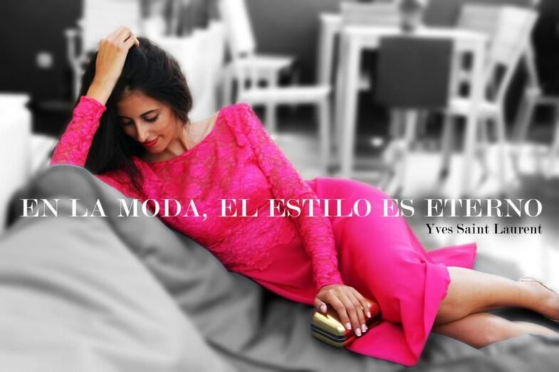 Mapi Molina en la Terraza de Bed Chic