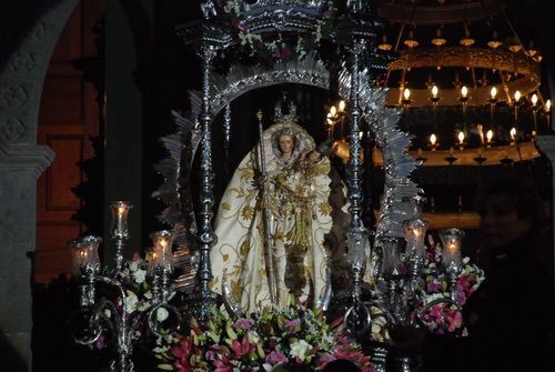 virgen de la candelaria