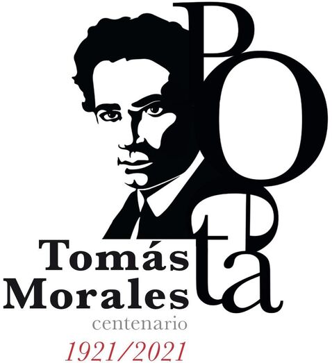 Logo del Centenario de Tomás Morales 