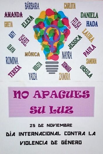 Carteles 25 N 3ºA Andrea Medina