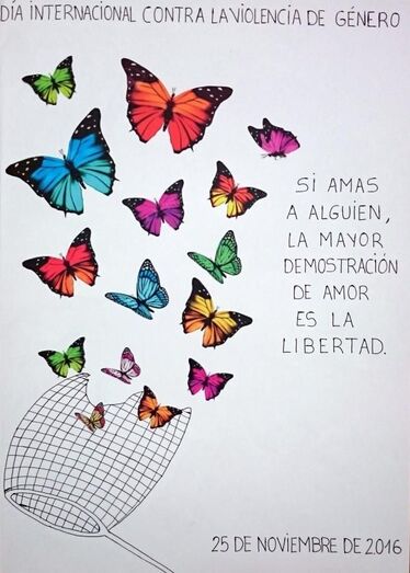 Carteles 25 N 3ºA Paula Santiago