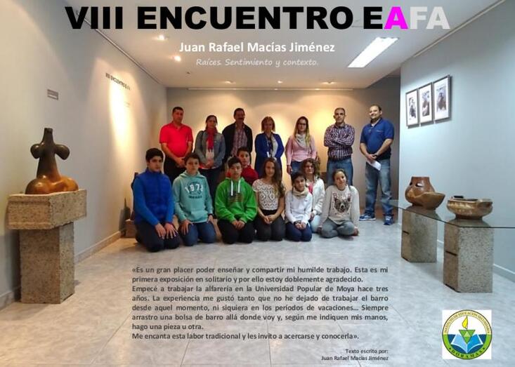 Exposición Juan Rafael Macías