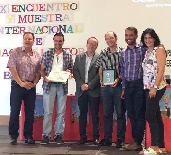 doramasFOTO ENTREGA PREMIO 1