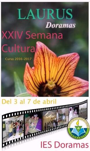 Cartel XXIV Semana Cultural
