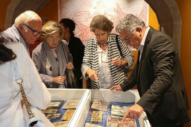 Sala modernista dedicada a José Hurgado